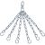 Geezers Standard Punchbag Chain - 6 Hook