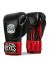 Cleto Reyes Extra Padding Training Boxing Gloves - Black/Red