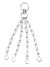 Geezers Standard Punchbag Chain - 4 Hook