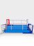 Geezers Club Fixed Floor Mounted Boxing Ring (With Flooring)