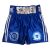 Custom Made 1 Colour Shorts With Mexican Trim