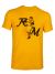 TITLE Boxing Legacy Rocky Marciano RM T-Shirt - Yellow