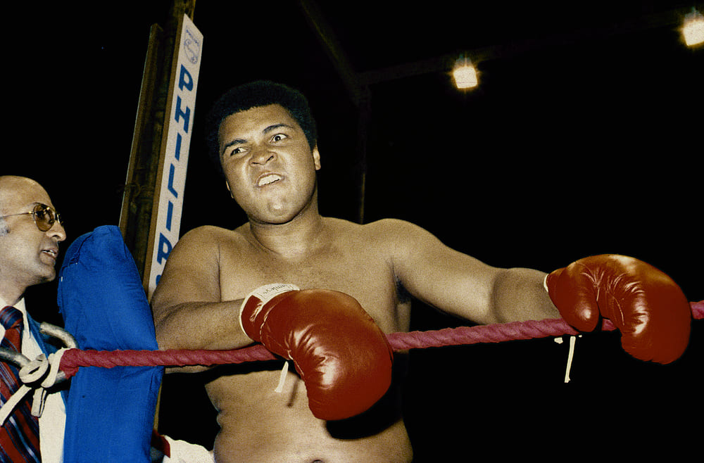 Archeoloog Italiaans Gemakkelijk Muhammad Ali - Inspiring Quotes | Geezers Boxing - Blog